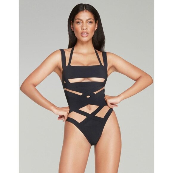 Agent Provocateur Other - Agent Provocateur Fynlee Black Swimsuit AP4 Large